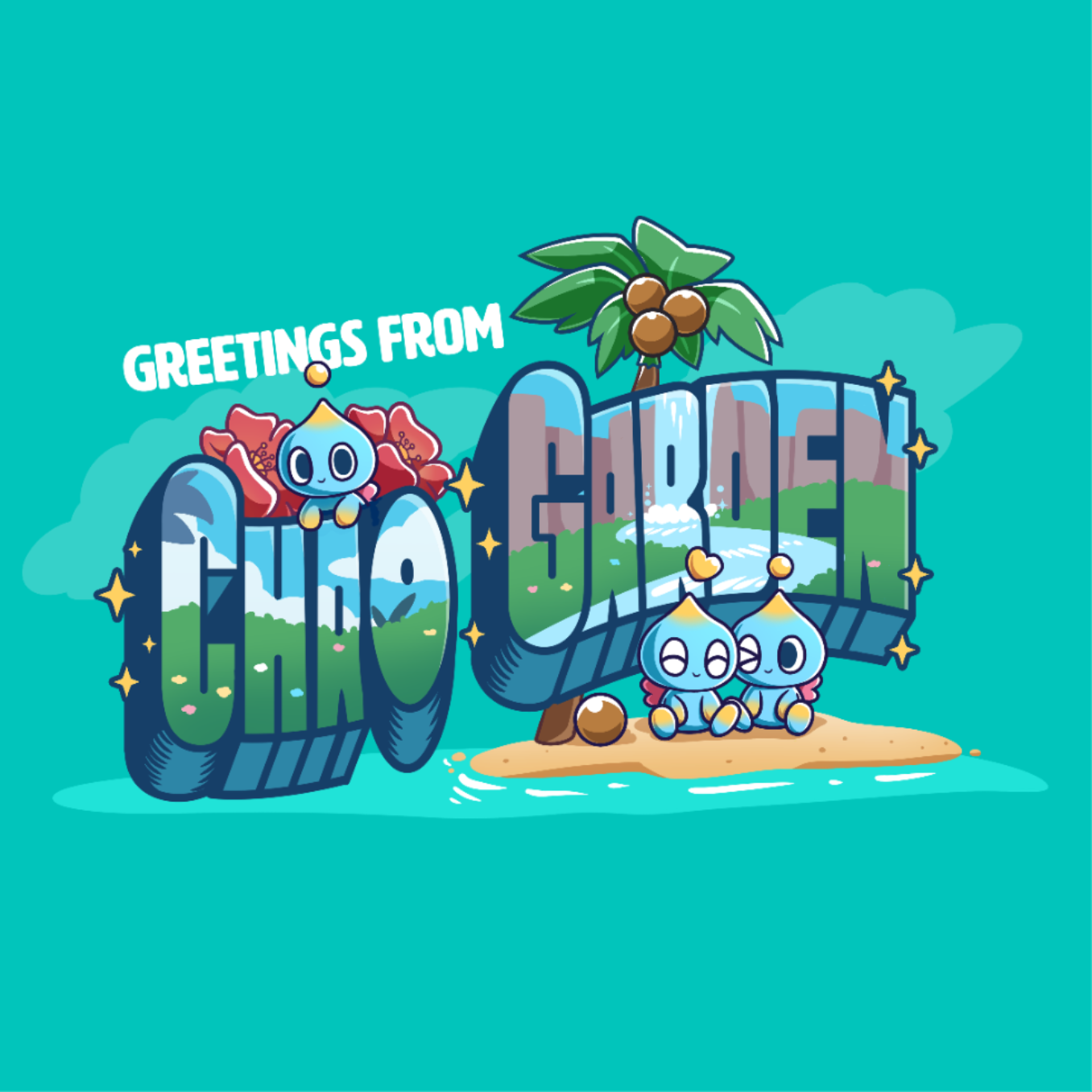 Greetings from Chao Garden