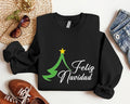 Feliz Navidad 2023 Spanish Merry Spanish Friend Xmas Party Winter Gathering T-Shirts