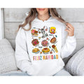 Feliz Navidad Mexican Donkey Mexican Concha Shirt Tuki Tuki Donkey Conchas Latino T-Shirts