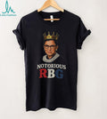 Feminist Crown Ruth Bader Ginsburg Notorious RBG Feminist Shirt