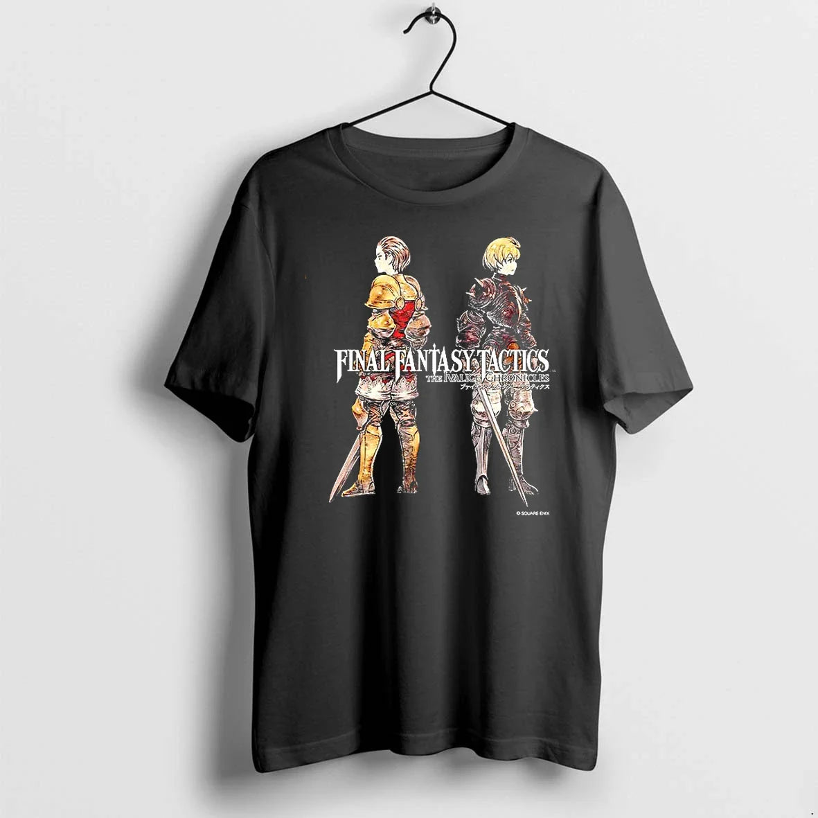 Final Fantasy Tactics The Ivalice Chronicles Delita And Ramza Tshirts Sweater