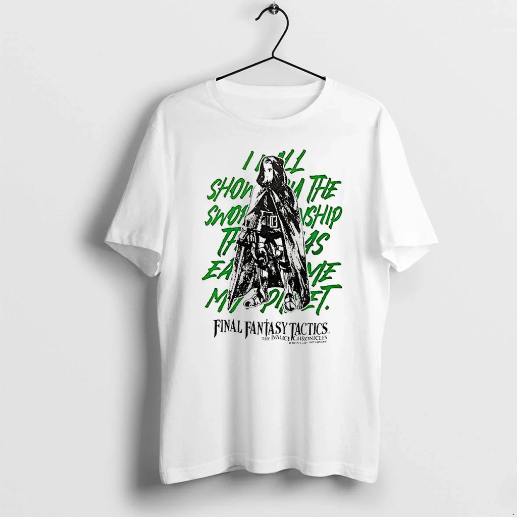 Final Fantasy Tactics The Ivalice Chronicles Jrpg Swordsmanship Tshirts Sweater