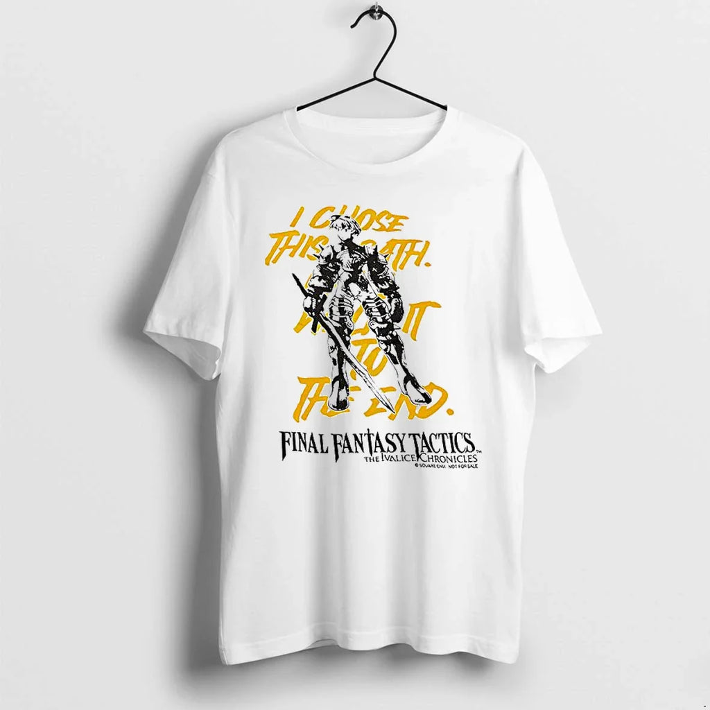 Final Fantasy Tactics The Ivalice Chronicles Tshirts Sweater