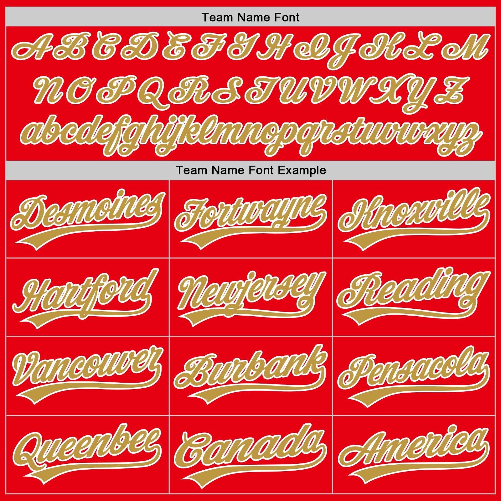 Custom Fire Red Old Gold-White Authentic Baseball Jersey