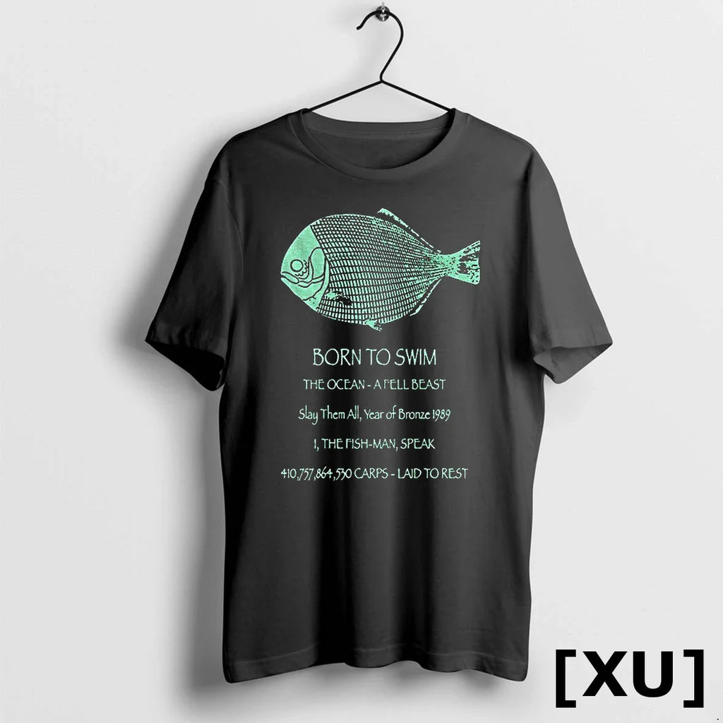 Fish Born To Swim The Ocean A Fell Beast Slay Them All Year Of Bronze