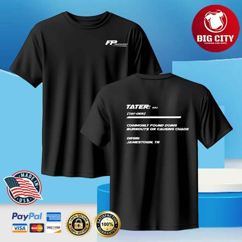 Fitzgerald Performance Tater Two Sided Shirt
