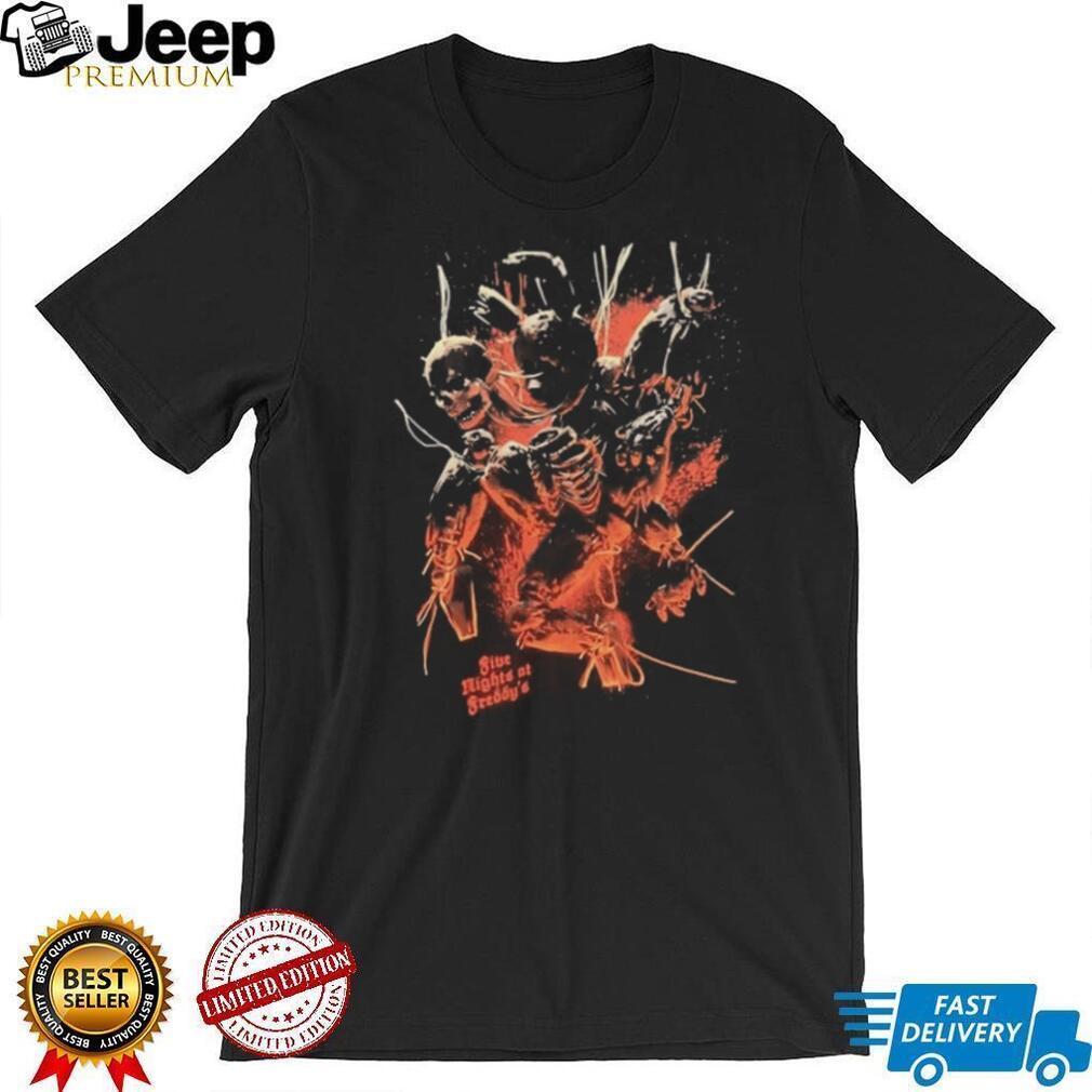 Five Nights at Freddy’s Springtrap Skeleton Shirt