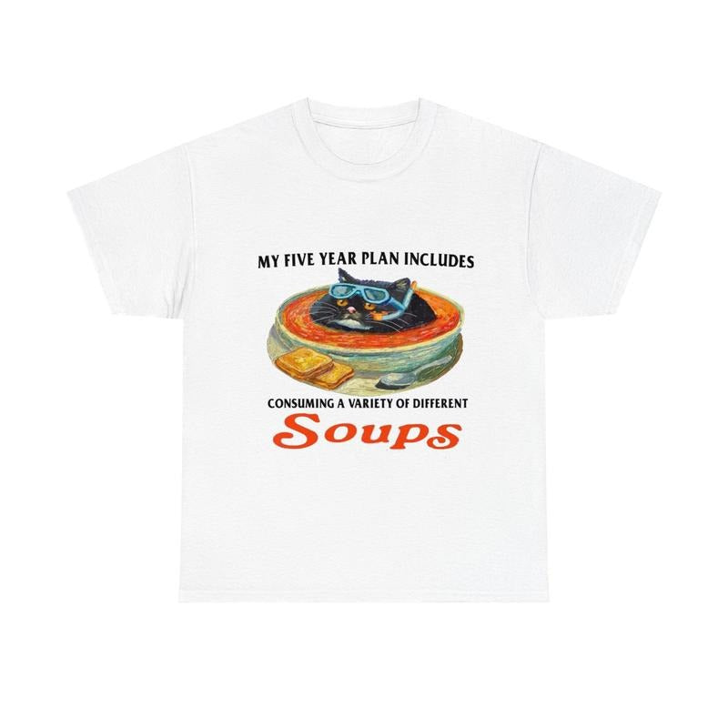 Five Year Plan T-Shirts