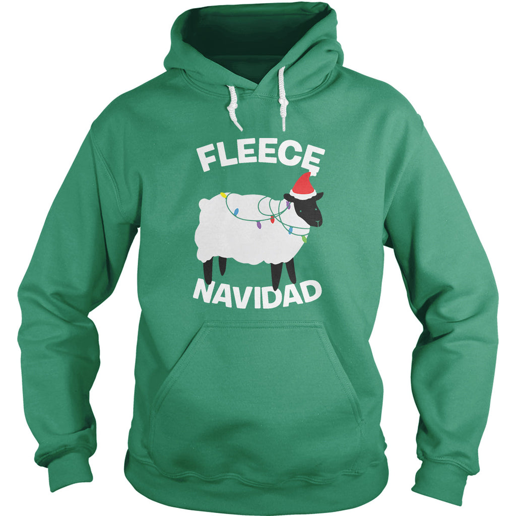 Fleece Navidad Hoodie