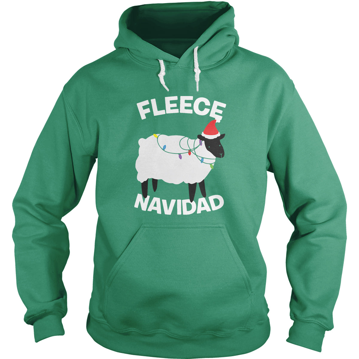 Fleece Navidad Hoodie