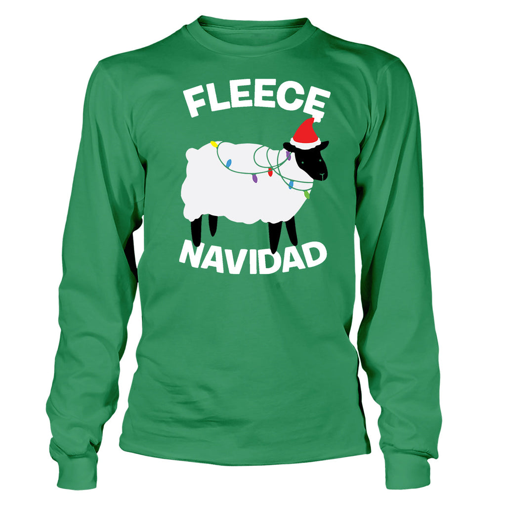 Fleece Navidad Long Sleeve