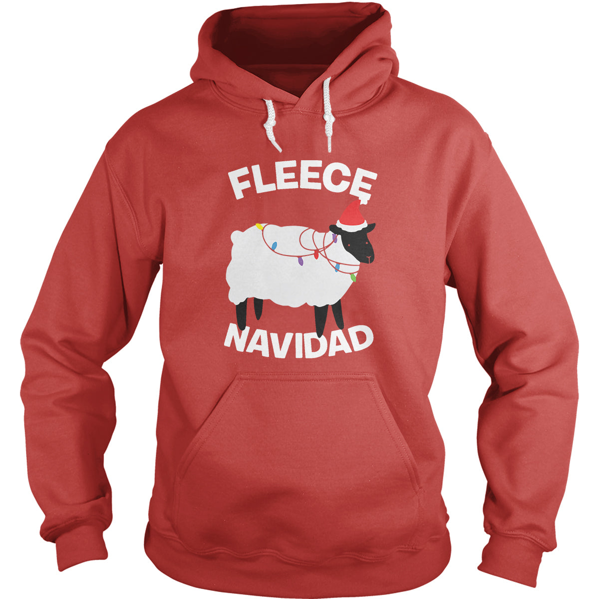 Fleece Navidad Hoodie