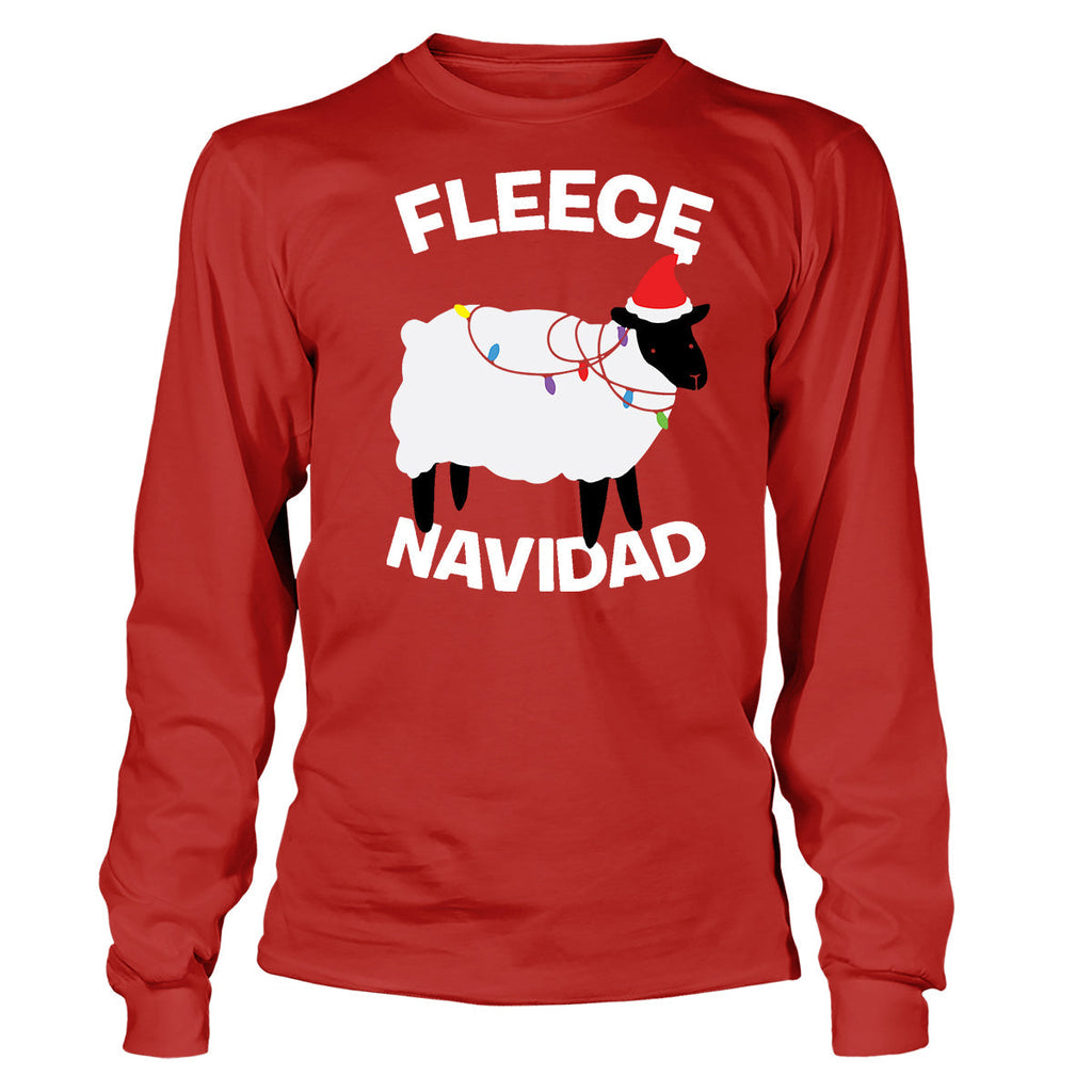 Fleece Navidad Long Sleeve