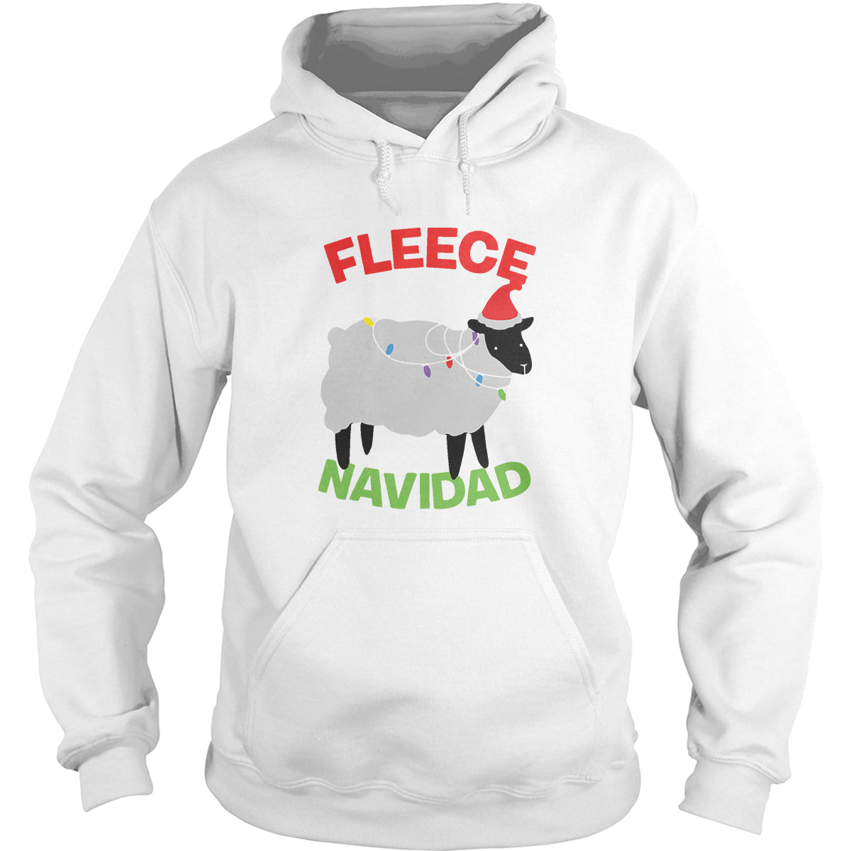 Fleece Navidad Hoodie