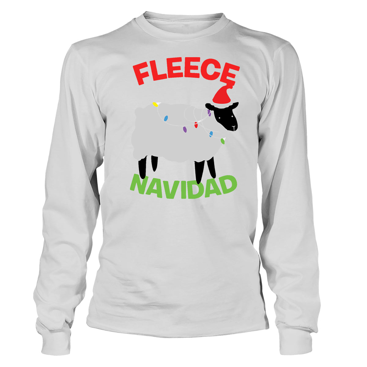 Fleece Navidad Long Sleeve