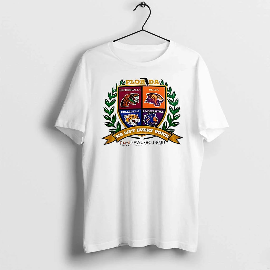 Florida Famu Ewu Bcu Fmu We Lift Every Voice Tshirts Sweater