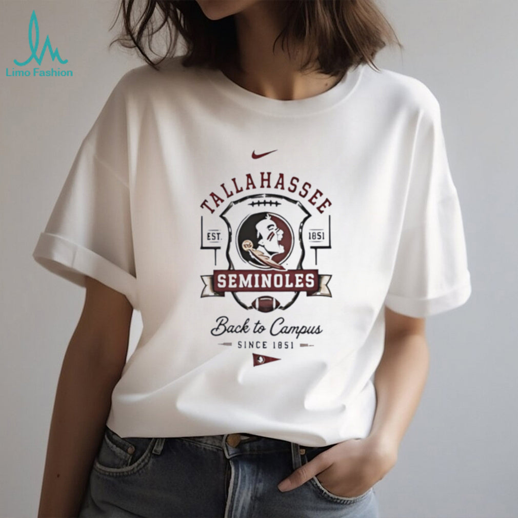 Florida State Seminoles Tallahassee Back to Campus since 1851 shirt