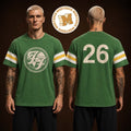 Foo Fighter FF Circle Logo Exclusive Two Sided Football Jersey