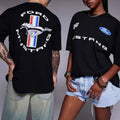 Ford Mustang Menswear Street Racing Shirt Car Boyfriend T-Shirts