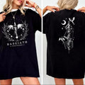 Fourth Wing Double Sided Basgiath War College Shirt War College Daily Casual Teestyle{N002}3 T-Shirts