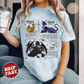 Fourth Wing Dragon Shirt Tairn & Andarna Basgiath War College Dragon Rider Shirt Bookish Readers Fantasy T-Shirts