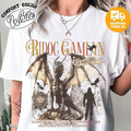 Fourth Wing Shirt Bookish Dragon Rider Dragon Shirts Fantasy Book Lover Shirts Romantasy Book Lover Full T-Shirts