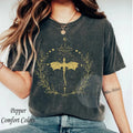 Fourth Wing Shirt Rebecca Yarros Violet Sorrengail Xaden Riorson Romantasy Fantasy Bookish Feaders T-Shirts