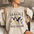 Fourth Wing Violet Sorrengail Fan Shirt Choose Violence Onyx Storm Brave Dark Dragon Rider Bookish T-Shirts