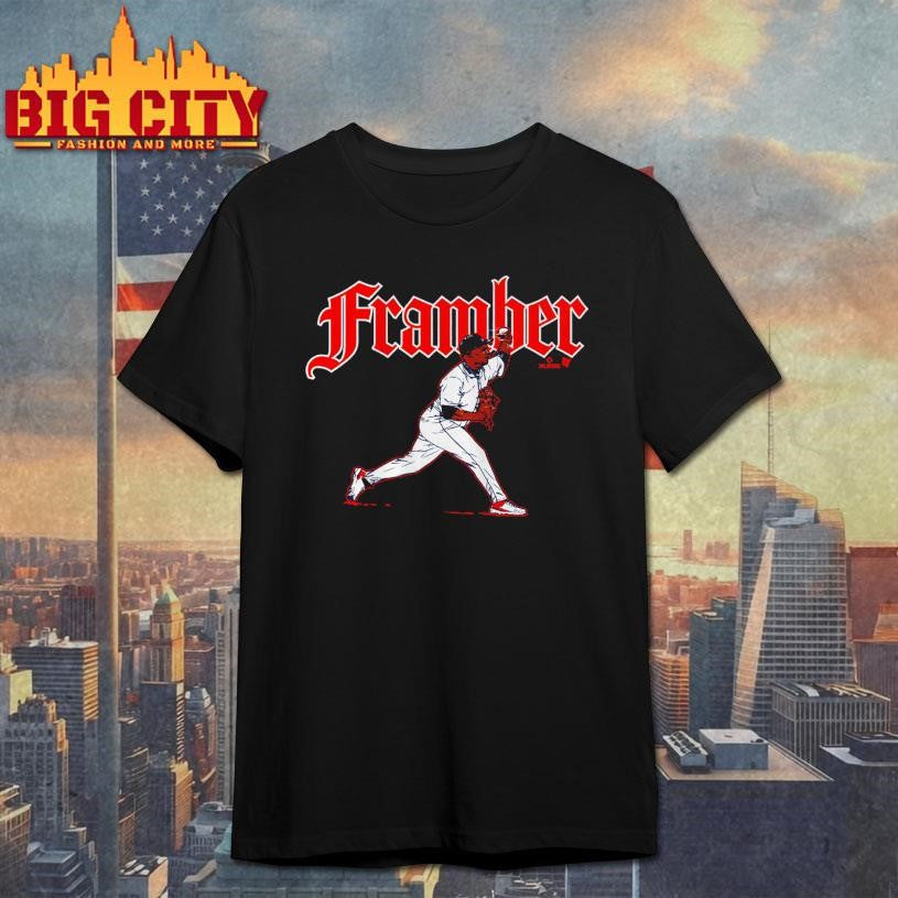 Framber Valdez Ace Pose Detroit Shirt