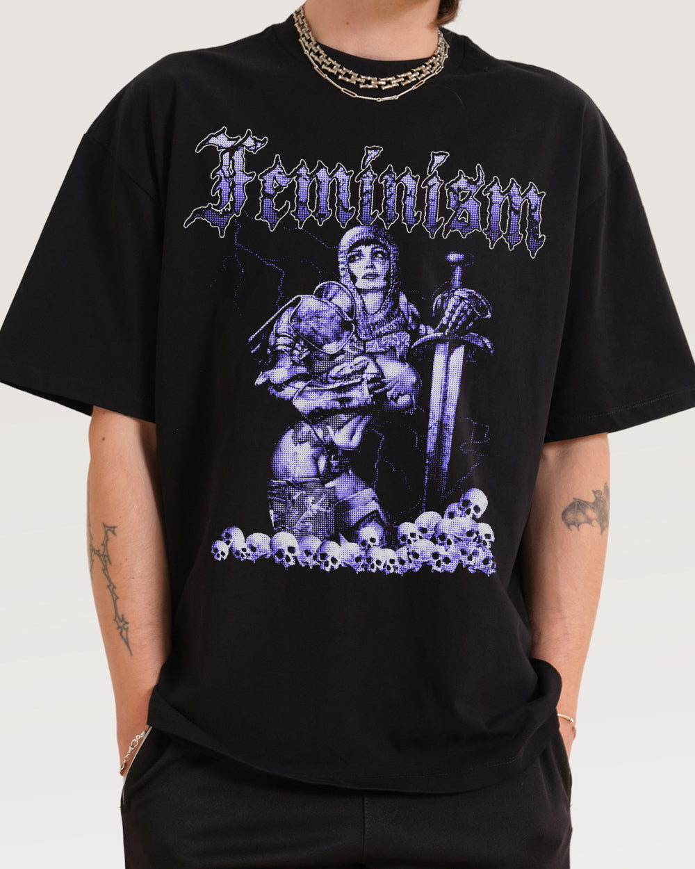 Feminism Oversized Tee