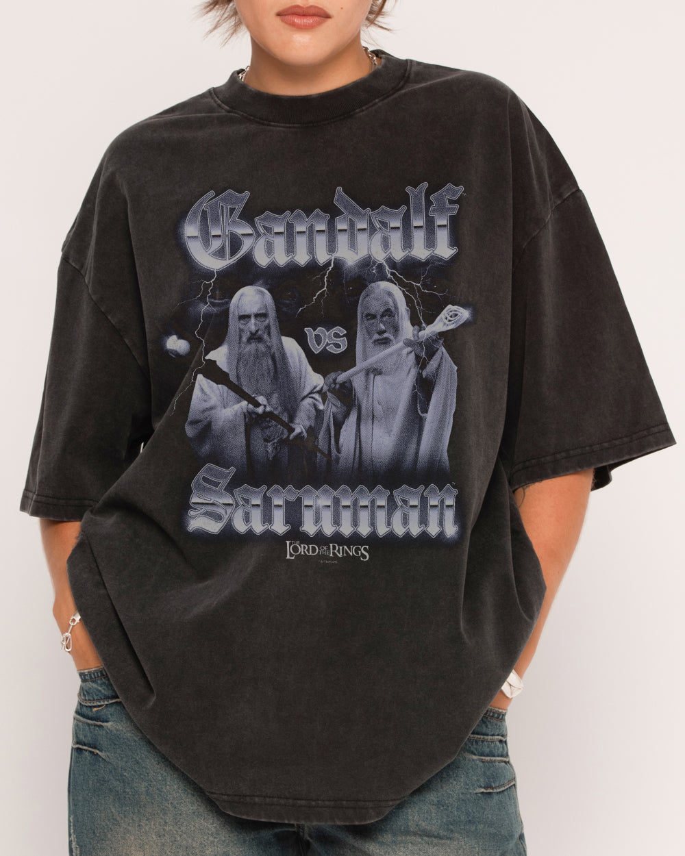 Showdown Oversized Tee