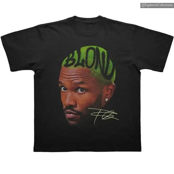 Frank Ocean Album Blonded 90s Vintage Music Album Art Global Outfits (1)