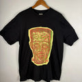 Frankenstein Hand Printed Woodcut Appliqued Cotton Menswear T-Shirts