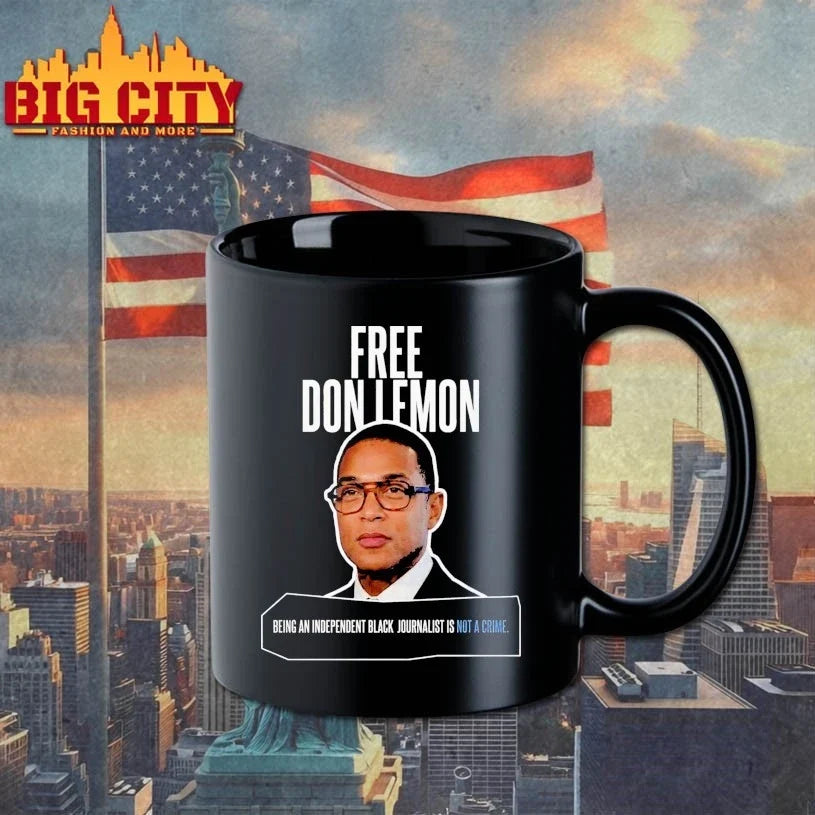 Free Don Lemon Being An Independent Black Journalist Is Not A Crime t-shirt