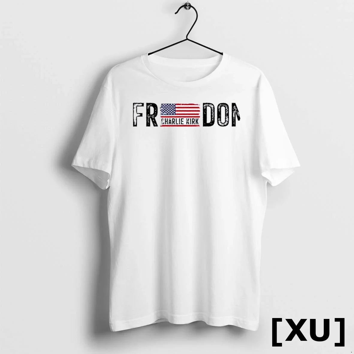 Freedom Charlie Kirk Usa Flag Vintage Tshirts Sweater