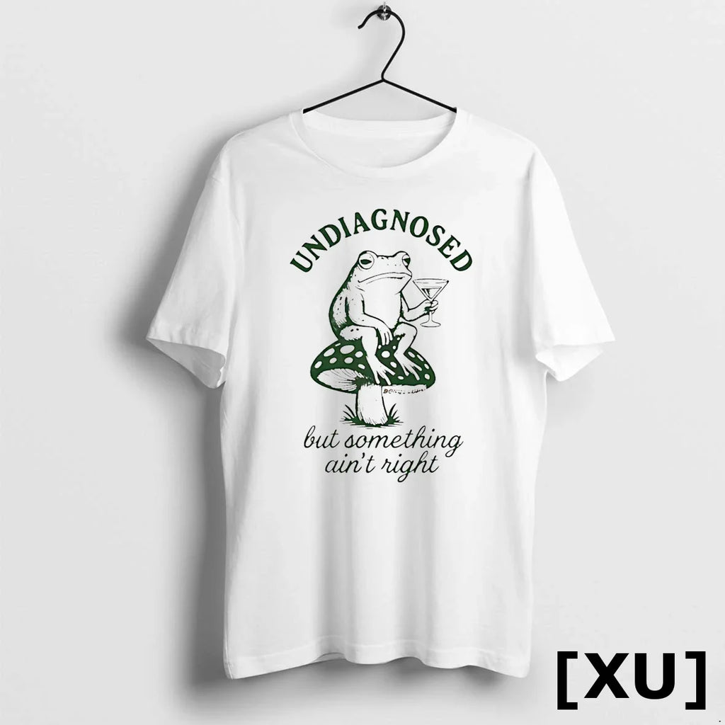 Frog Undiagnosed But Something Aint Right Tshirts Sweater