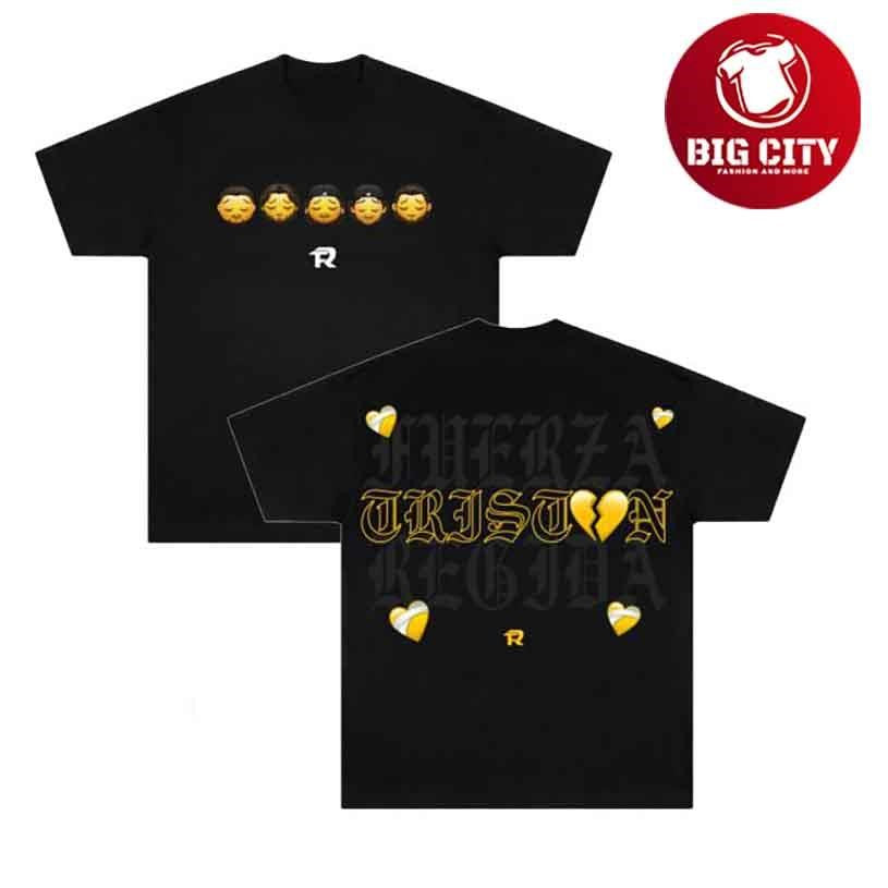 Fuerza Regida Fr Triston Black Two Sided Shirt