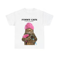 Funny Cat Cat Picture Book Funny Cat Shirt T-Shirts