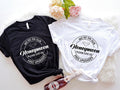 Funny Honeymoon We'Re Our Honeymoon Please Give Us Free Upgrades Shirt Matching Couples Just Married Wedding Trip T-Shirts