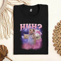Funny Meme Huh Cat Shirt Huh Cat Funny Meme Shirt T-Shirts