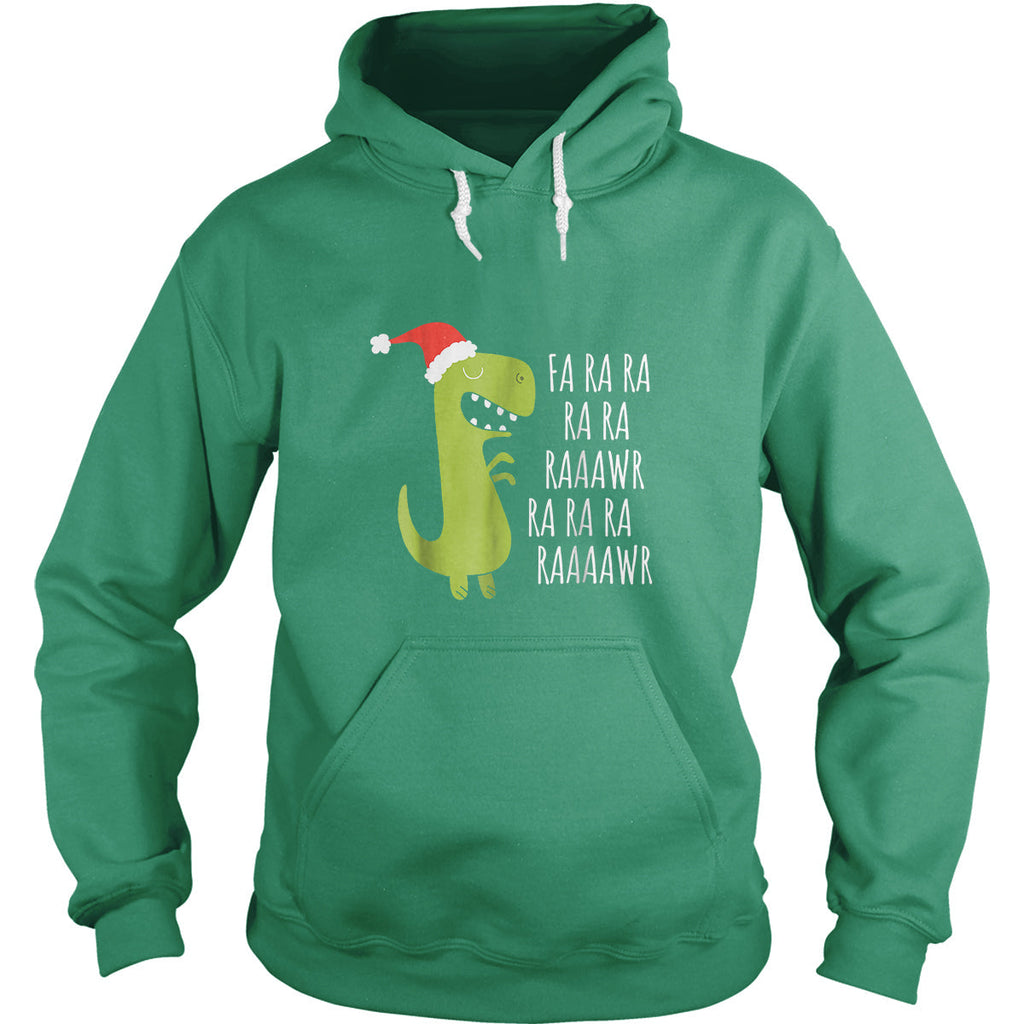 Dinosaur Fa Ra RaRawrRawr Hoodies