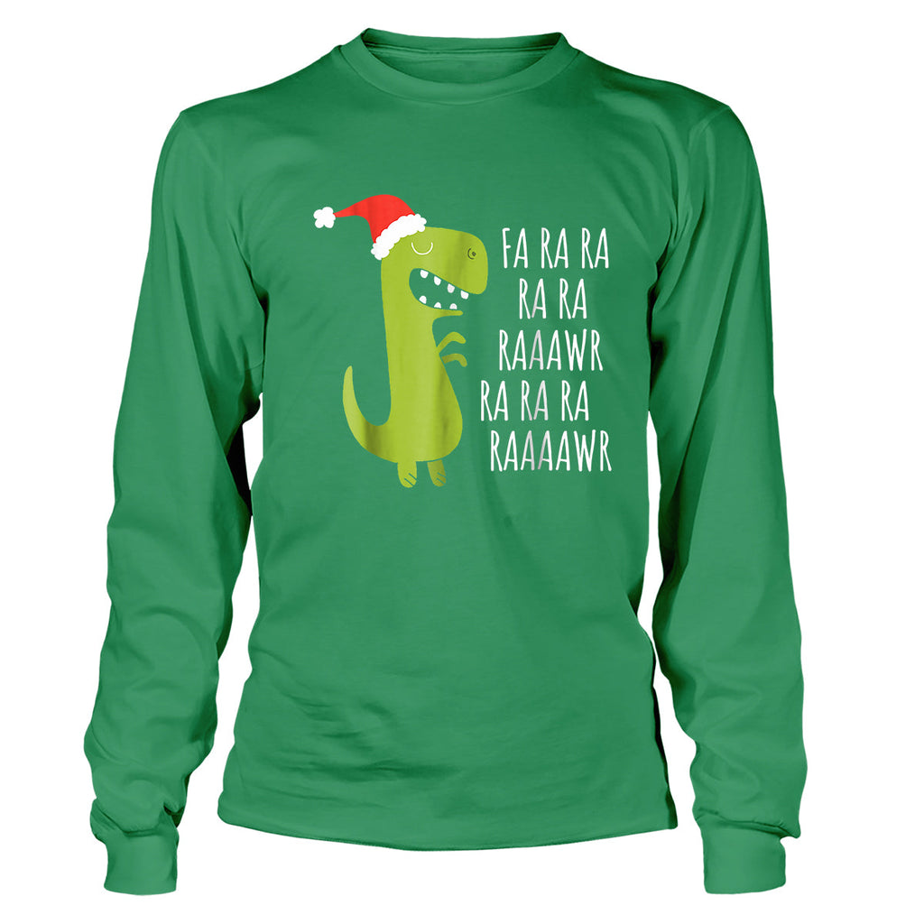 Dinosaur Fa Ra RaRawrRawr Long Sleeve