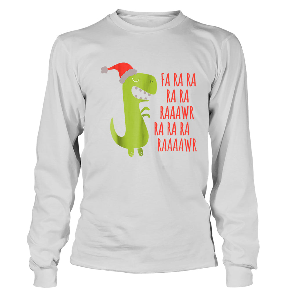 Dinosaur Fa Ra RaRawrRawr Long Sleeve