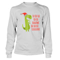 Dinosaur Fa Ra RaRawrRawr Long Sleeve