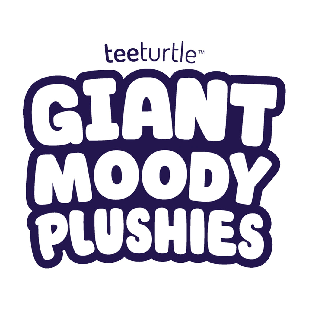 TeeTurtle Giant Moody Turtle Plushie
