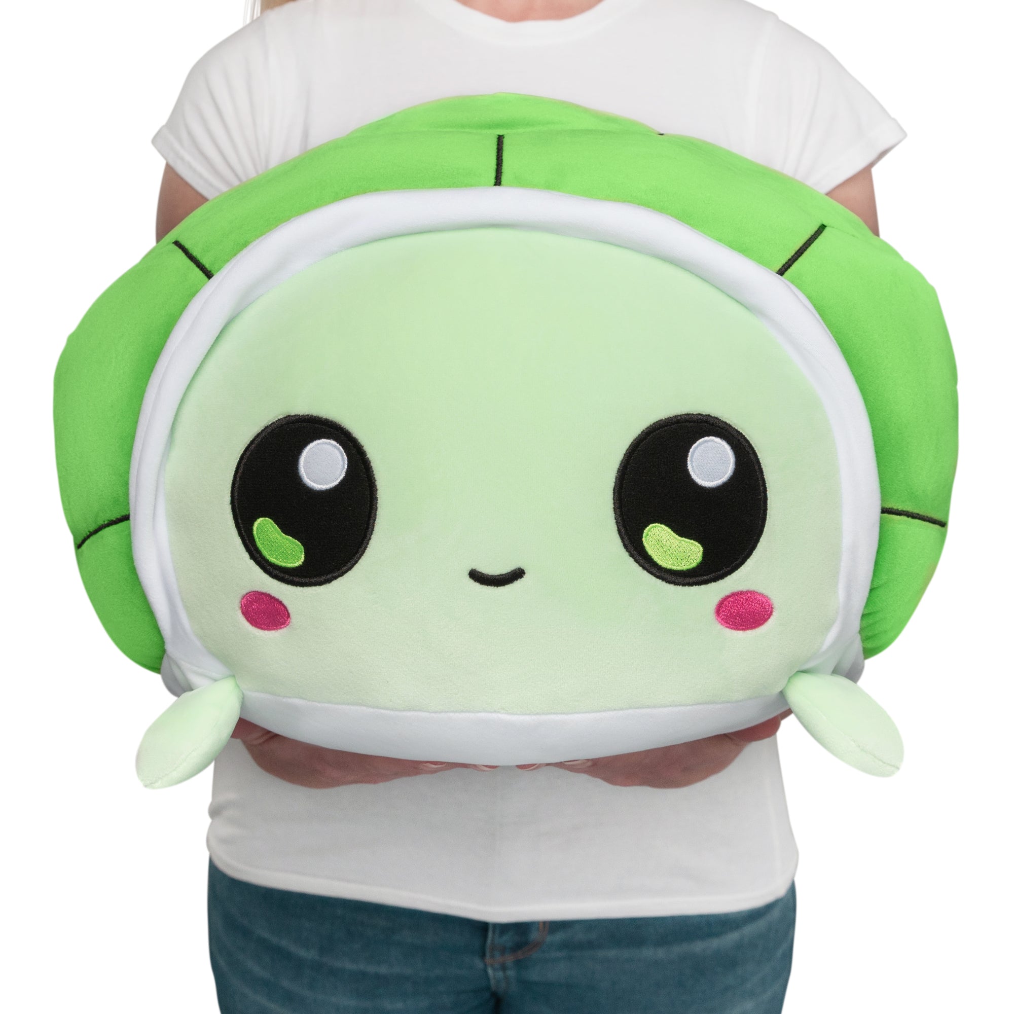 TeeTurtle Giant Moody Turtle Plushie