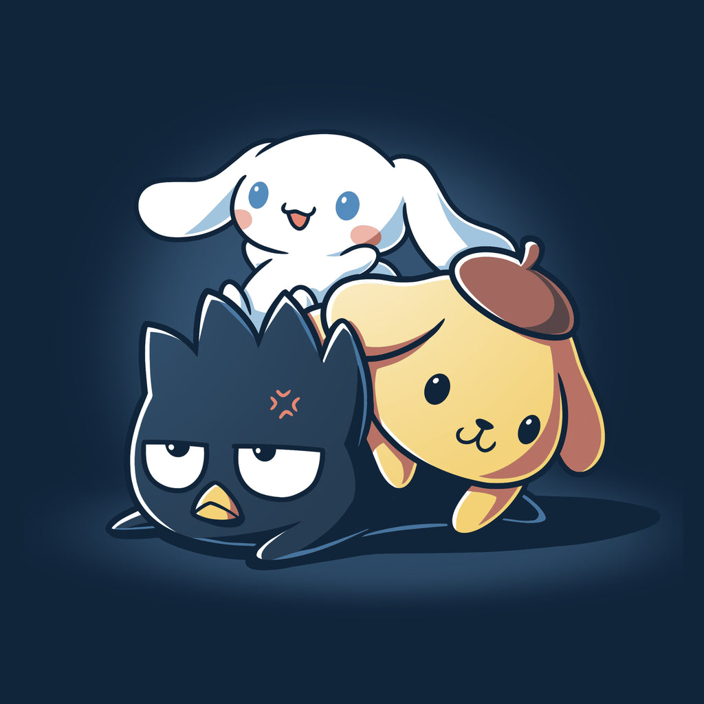 Cinnamoroll, Badtz-Maru, Pompompurin