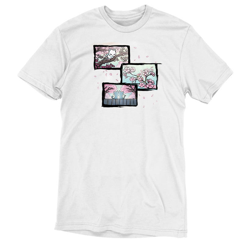 Cherry Blossom Cats