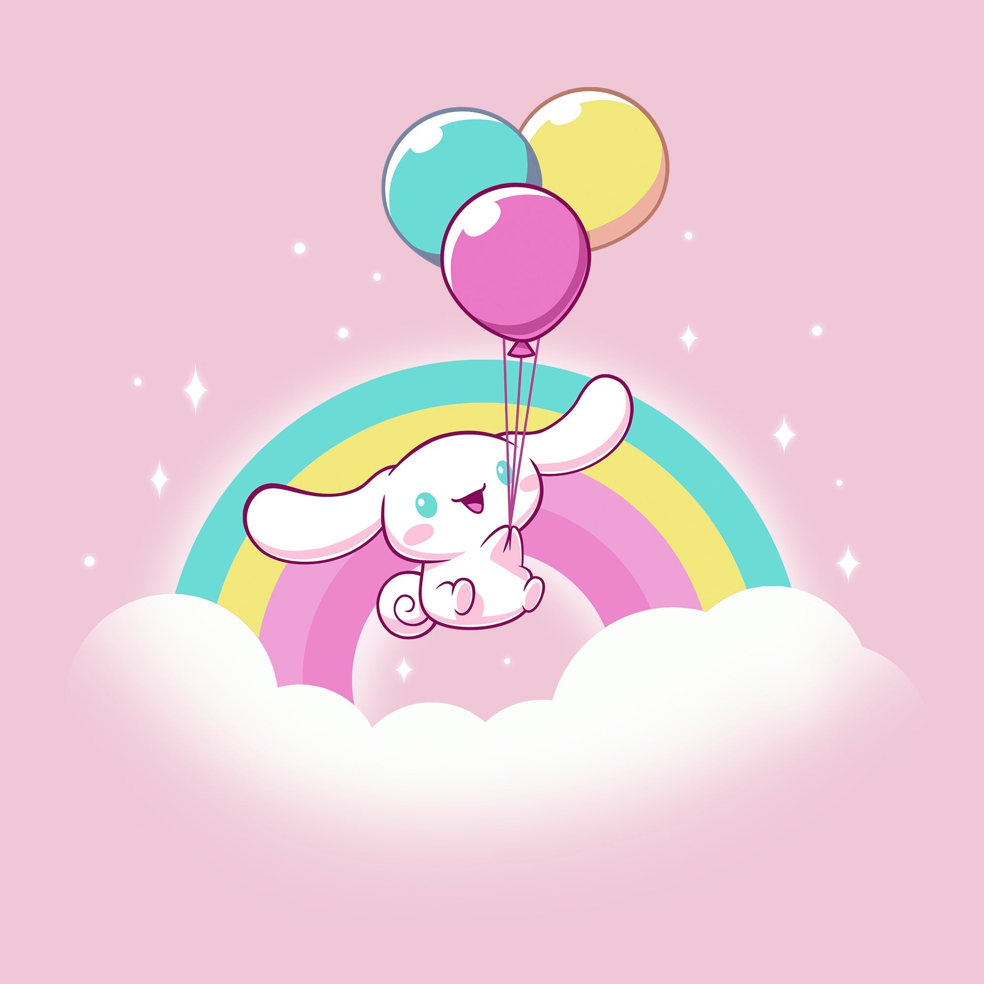 Cinnamoroll Takes Flight