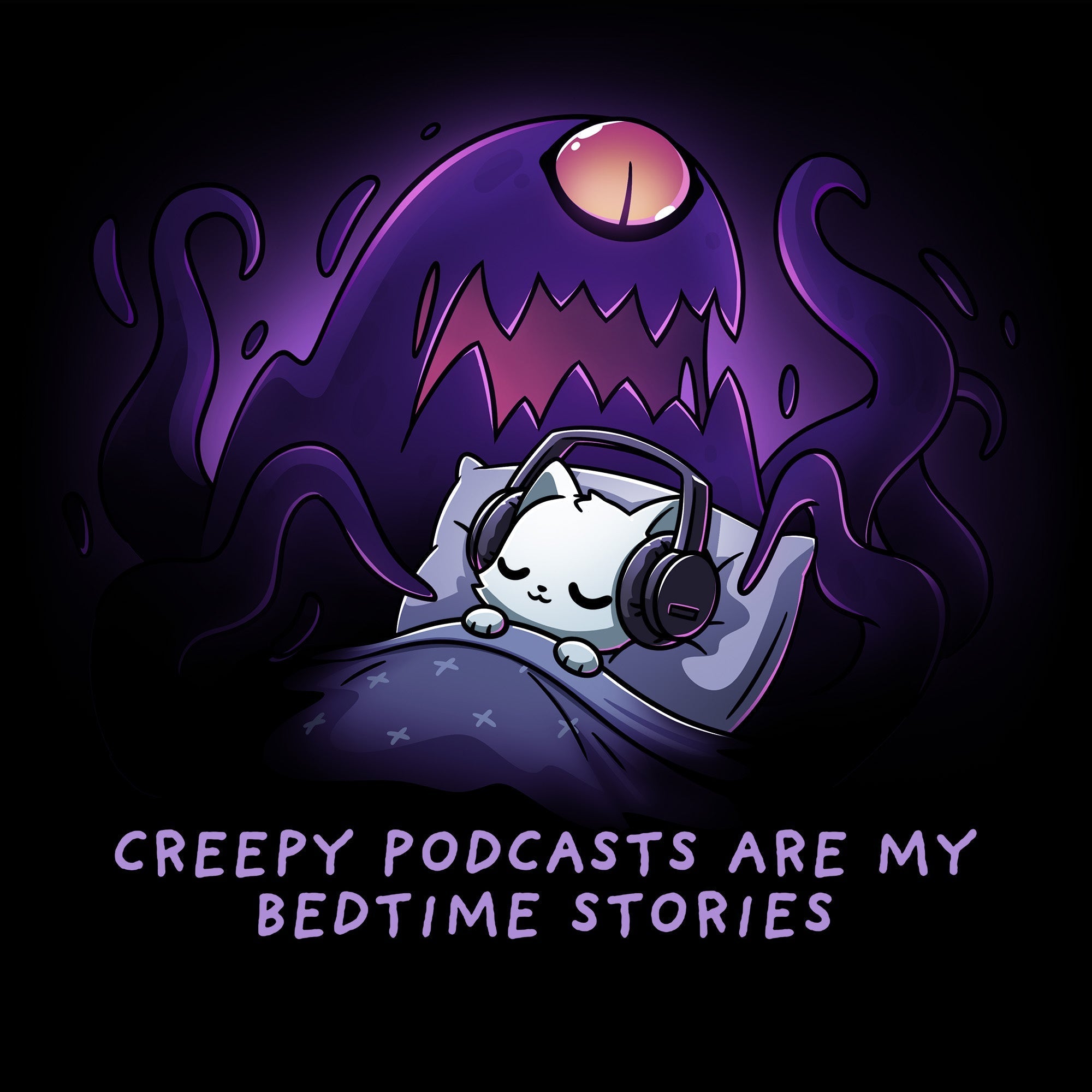 Creepy Podcasts Are My Bedtime Stories